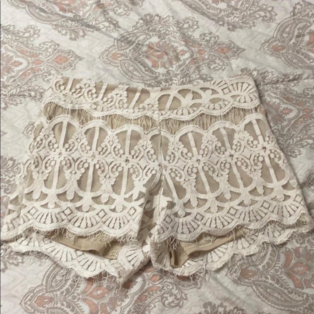 Lace Boutique Shorts